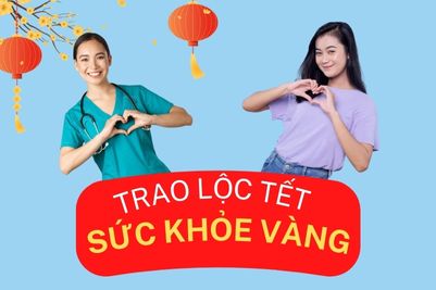 Ưu đãi mừng Tết Quý Mão 2023 Trao lộc Tết - Sức khỏe vàng